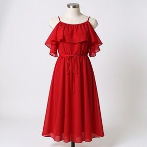 Cece by Cynthia Steffe Ruffle Off the Shoulder Party Summer Dress